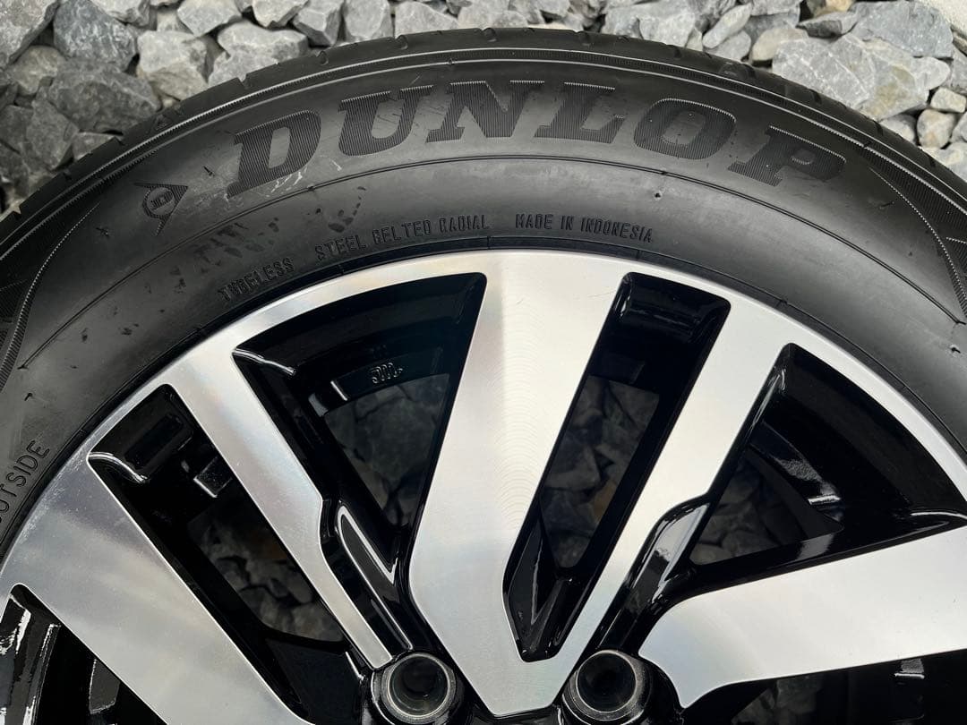 ルーミーカスタムG純正ノーマルタイヤ・ホイールセット 165/65R14