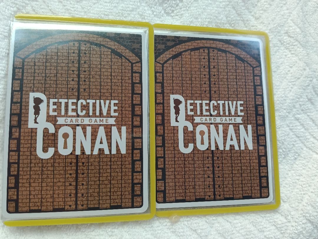 名探偵コナン　シークレット2枚