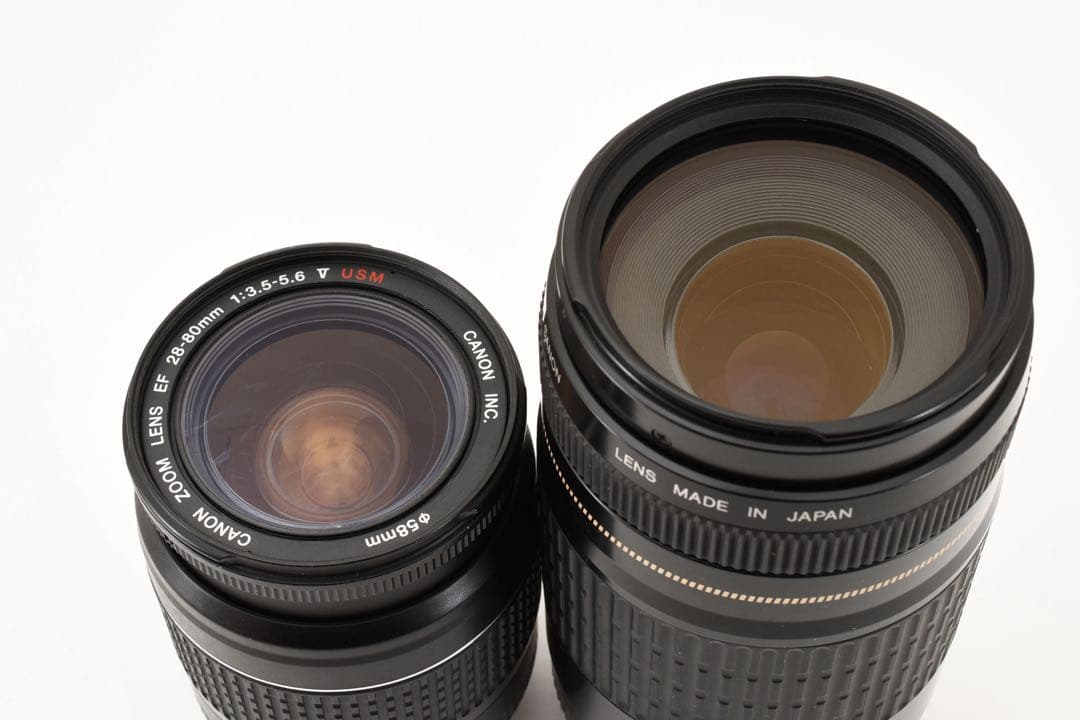 美品 Canon EOS Kiss X9i 標準&望遠ダブルレンズセット