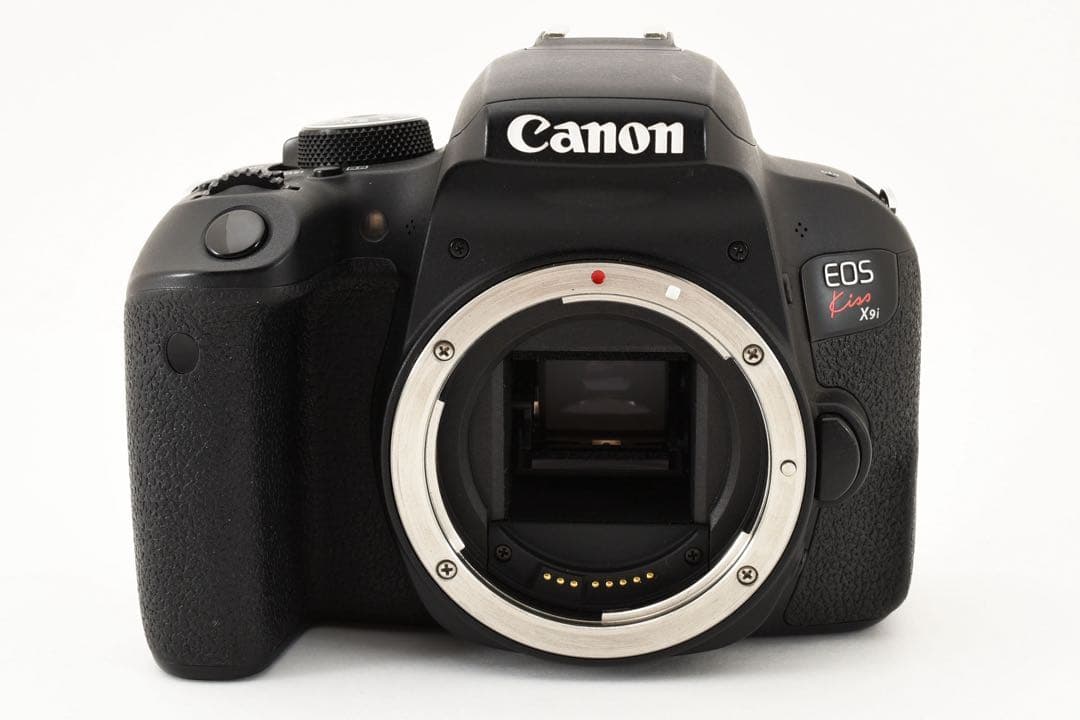 美品 Canon EOS Kiss X9i 標準&望遠ダブルレンズセット