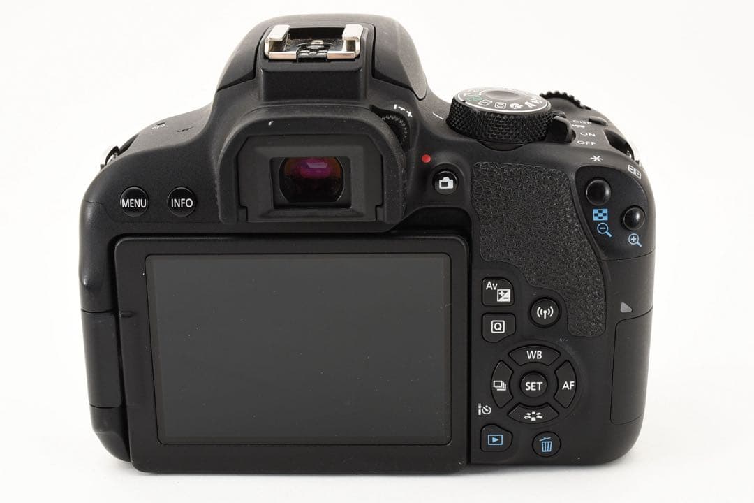 美品 Canon EOS Kiss X9i 標準&望遠ダブルレンズセット