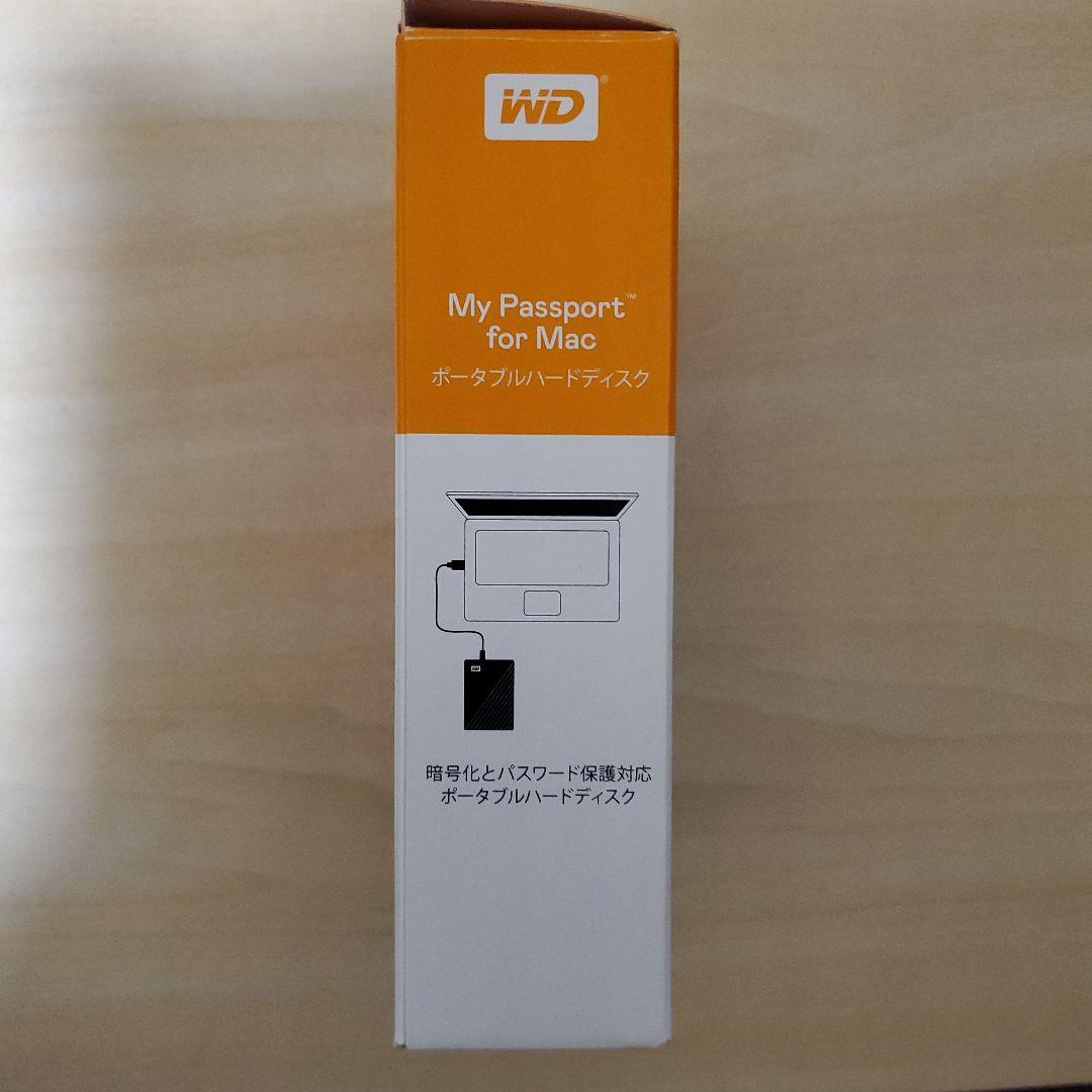 ラ*ア様 WD My Passport for Mac 4TB ポータブルハード