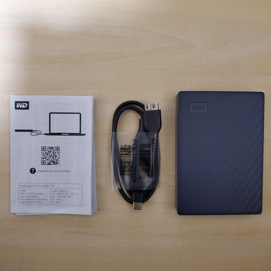 ラ*ア様 WD My Passport for Mac 4TB ポータブルハード