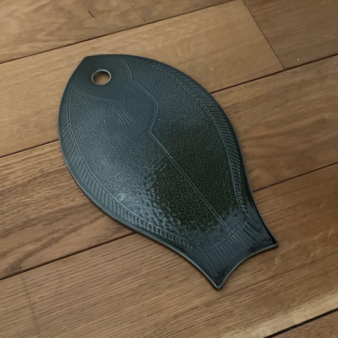 Arabia 魚　カッティングプレート