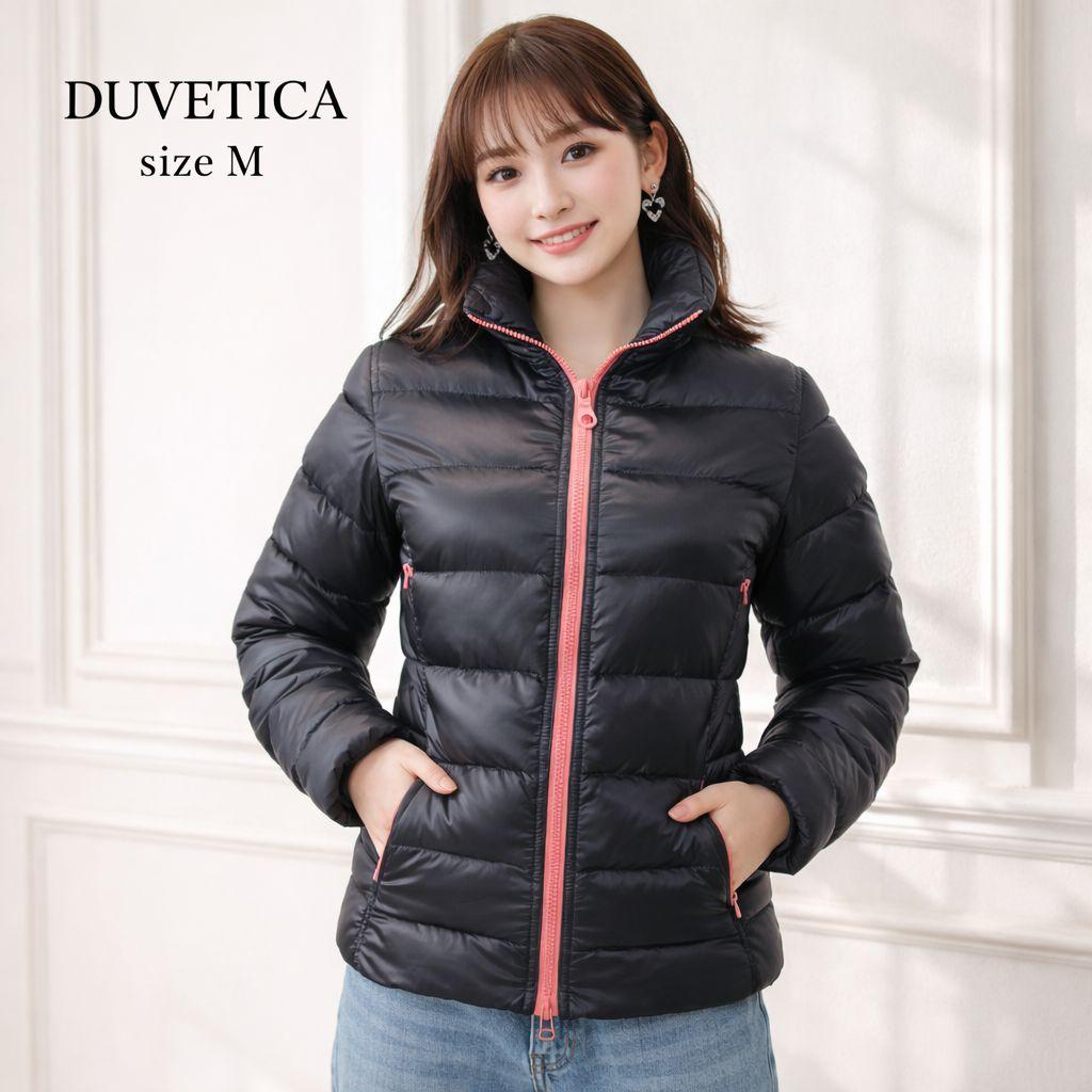 【ponru様】デュベティカ DUVETICA ダウンジャケット 38 ブラック