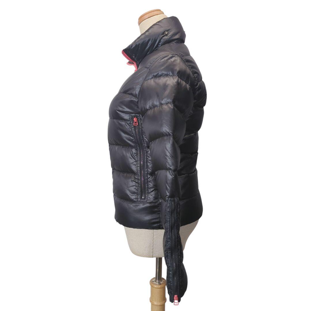 【ponru様】デュベティカ DUVETICA ダウンジャケット 38 ブラック