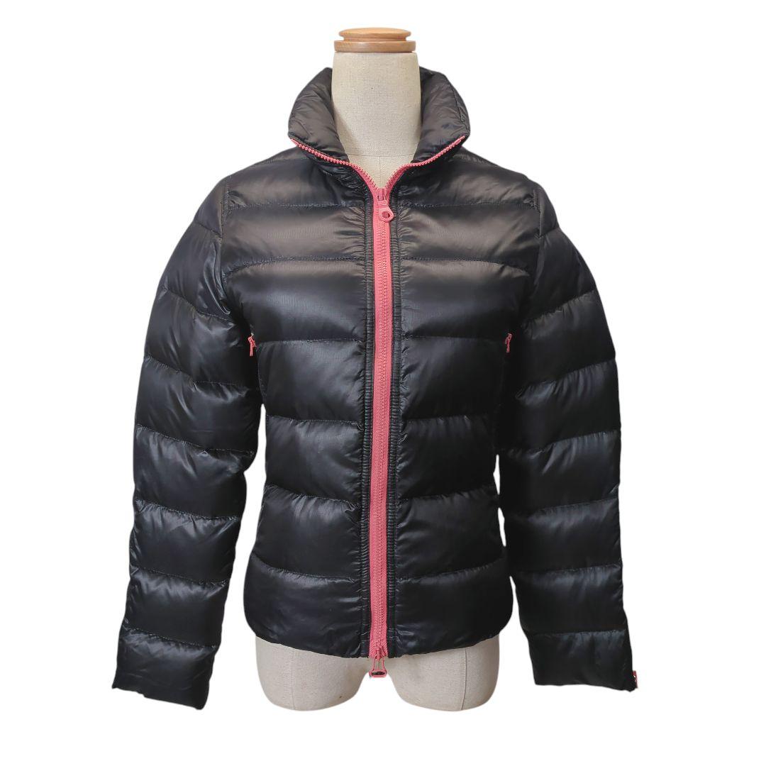 【ponru様】デュベティカ DUVETICA ダウンジャケット 38 ブラック