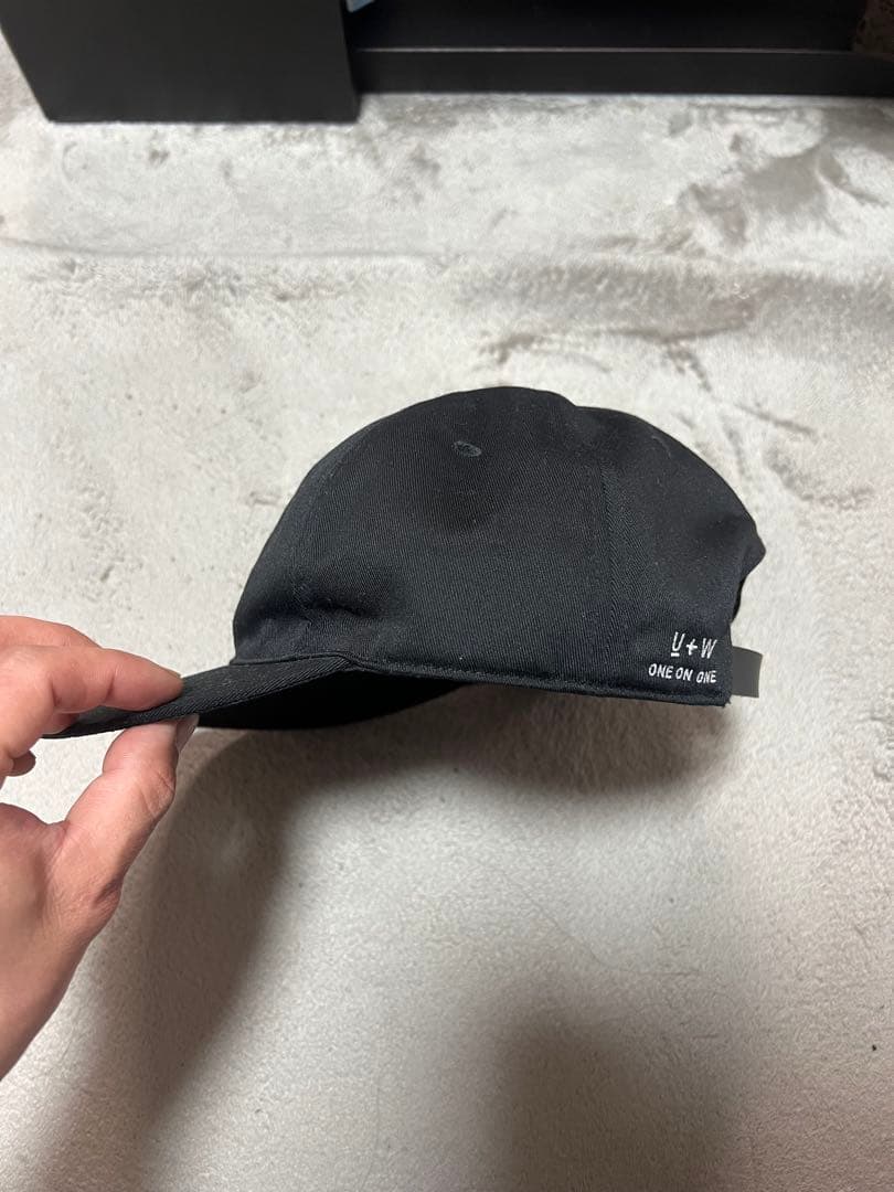 wtaps&under cover キャップ