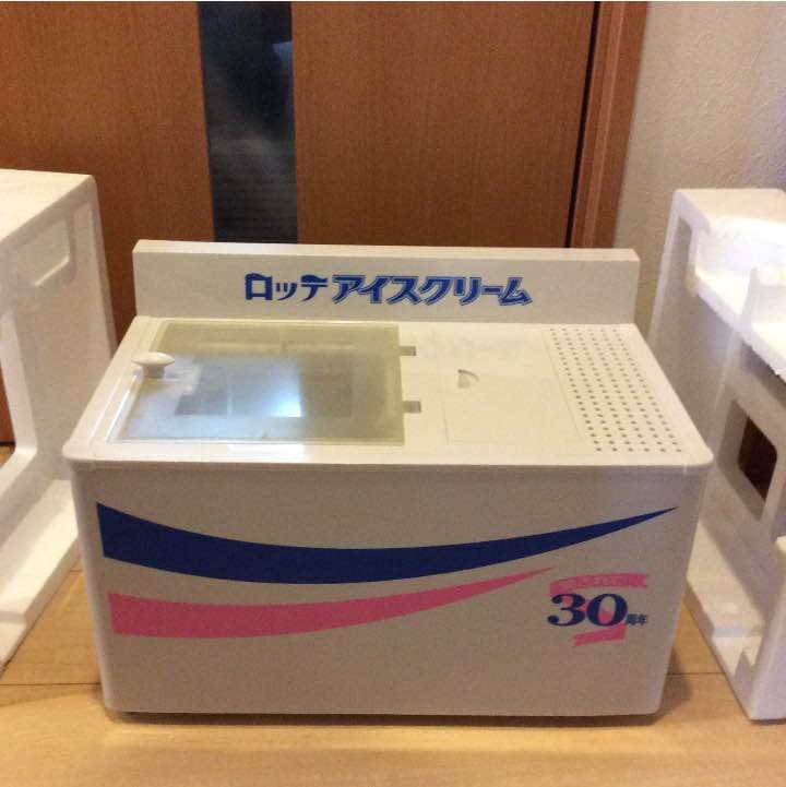 《非売品・新品未使用》ロッテオリジナル ミニ冷凍愛すケース  冷凍庫