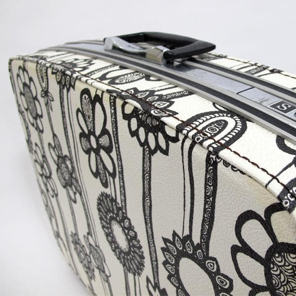 pipipi　ビンテージ・60's　サムソナイト×マリメッコ スーツケース