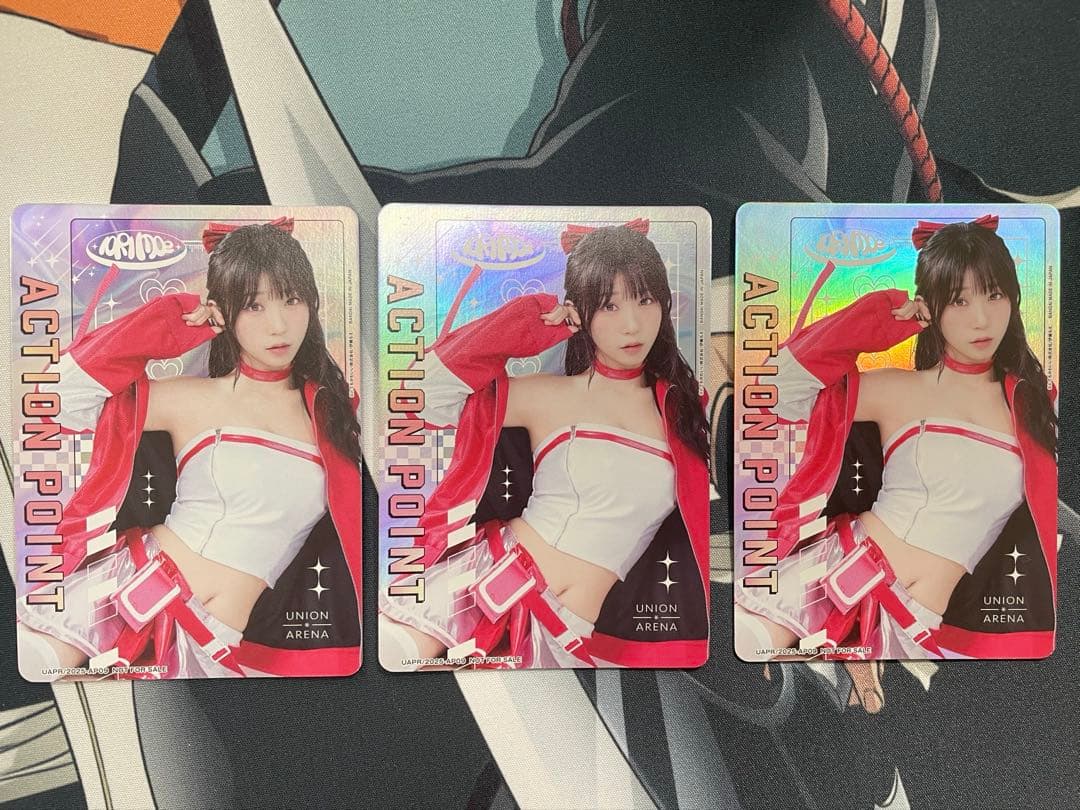 ユニオンアリーナ　伊織もえAP 3枚セット
