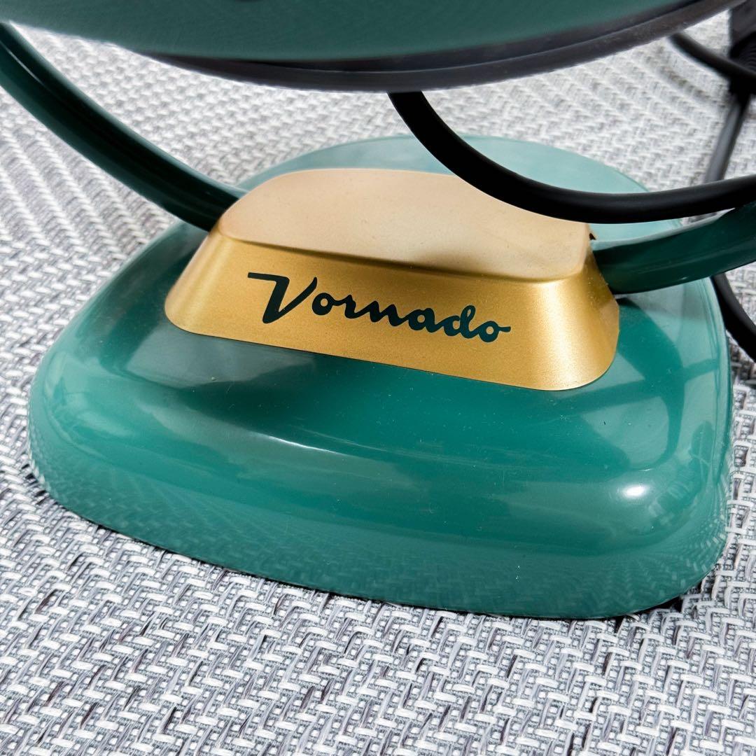 美品 ボルネード サーキュレーター VFAN2-JP グリーン 箱付き