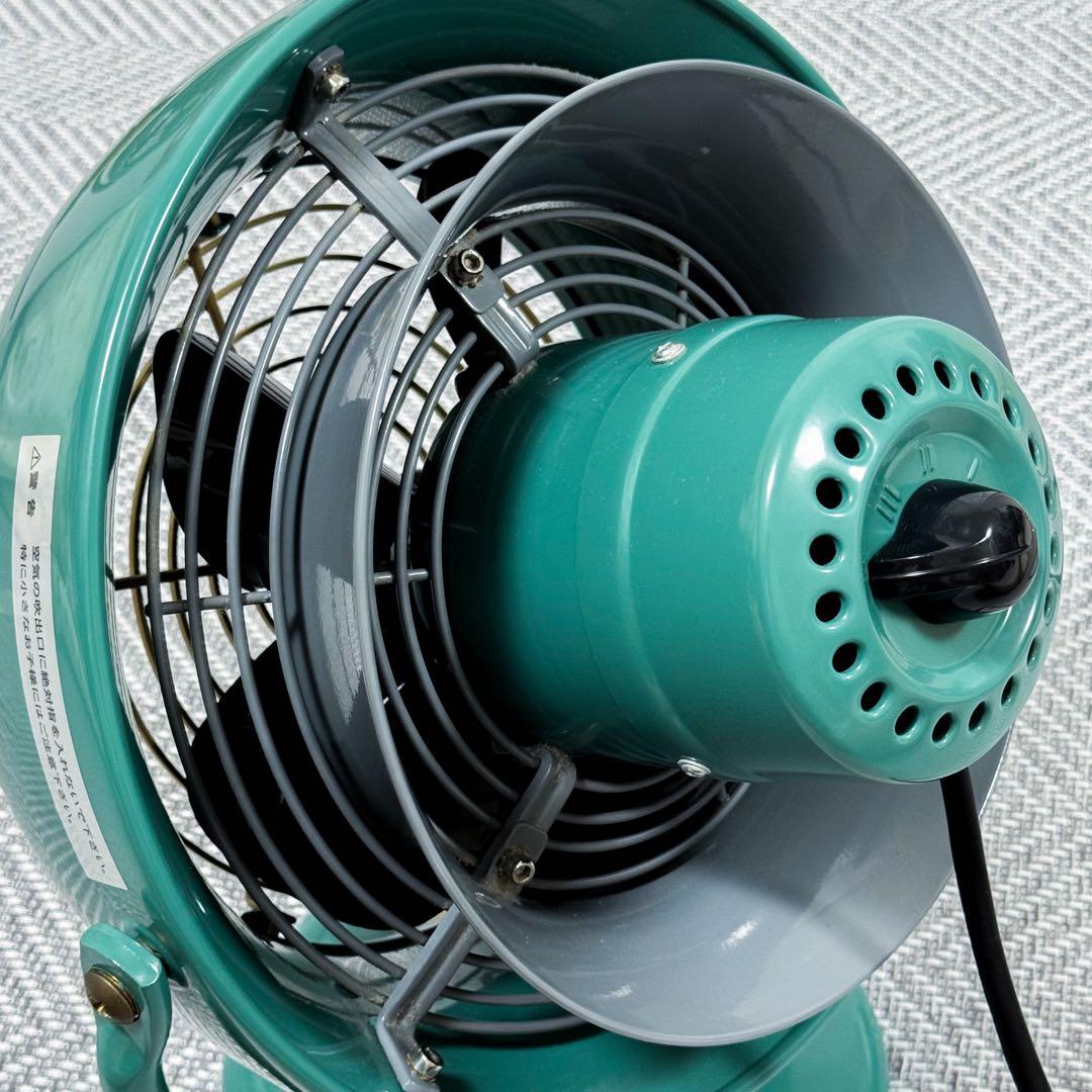 美品 ボルネード サーキュレーター VFAN2-JP グリーン 箱付き