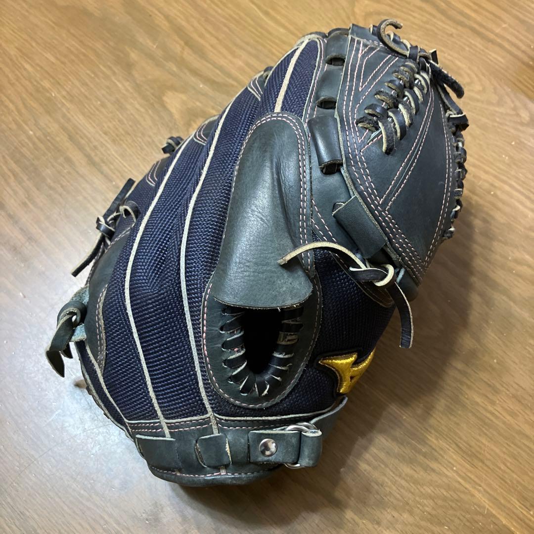 ミズプロオーダー　軟式野球投手用グローブ