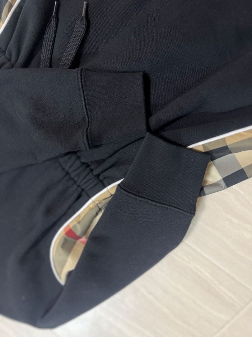 バーバリー　チェックパネル　ワンピース