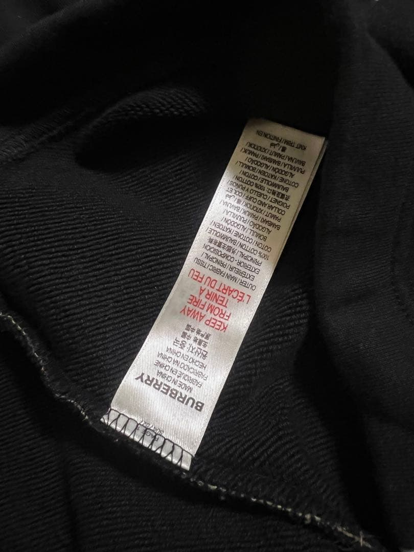 バーバリー　チェックパネル　ワンピース