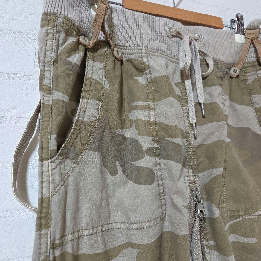 【GOA　ゴア】　ジップスライダースカート　ロング　2WAY　サスペンダー　S