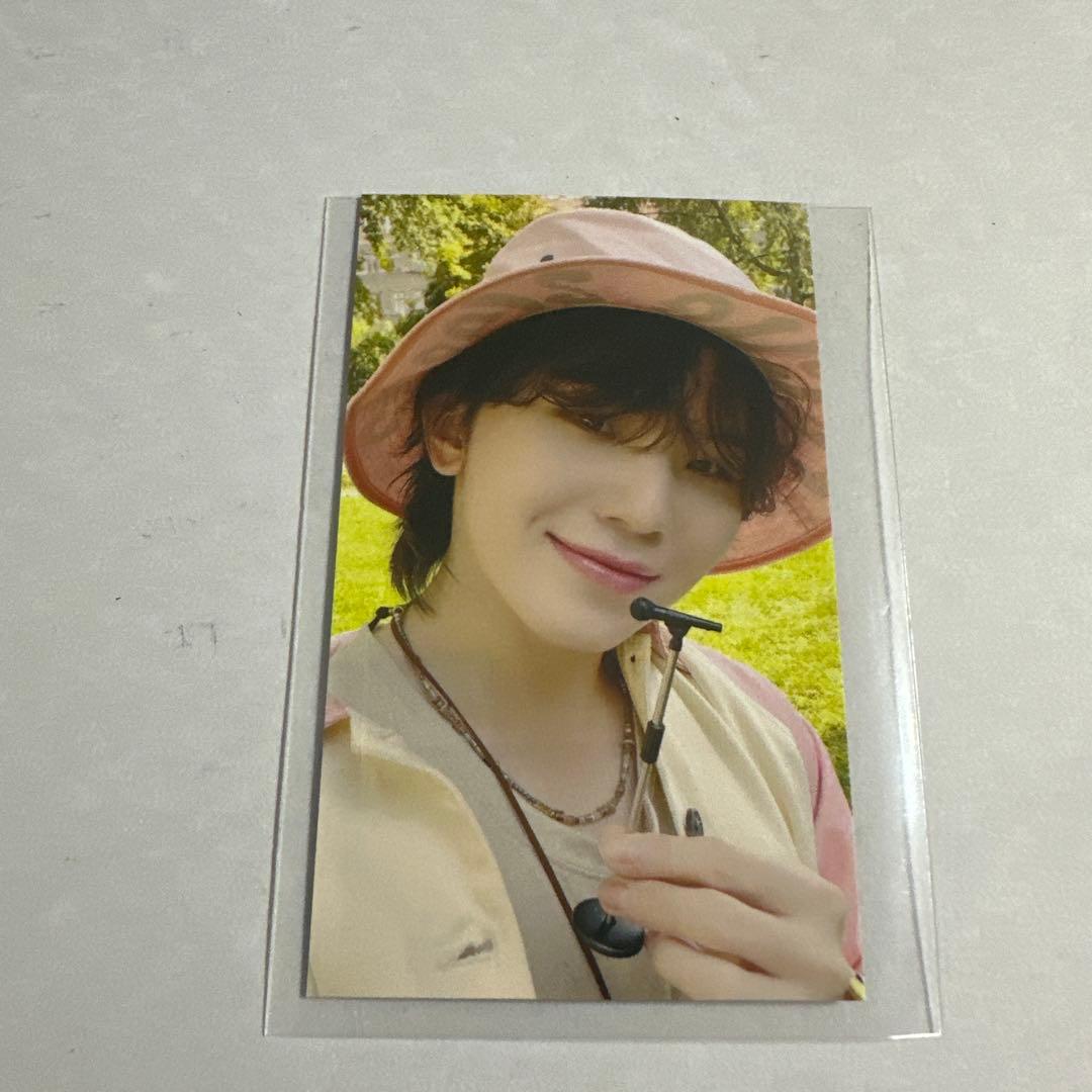 seventeen ウジ　heaven 会場限定　トレカ