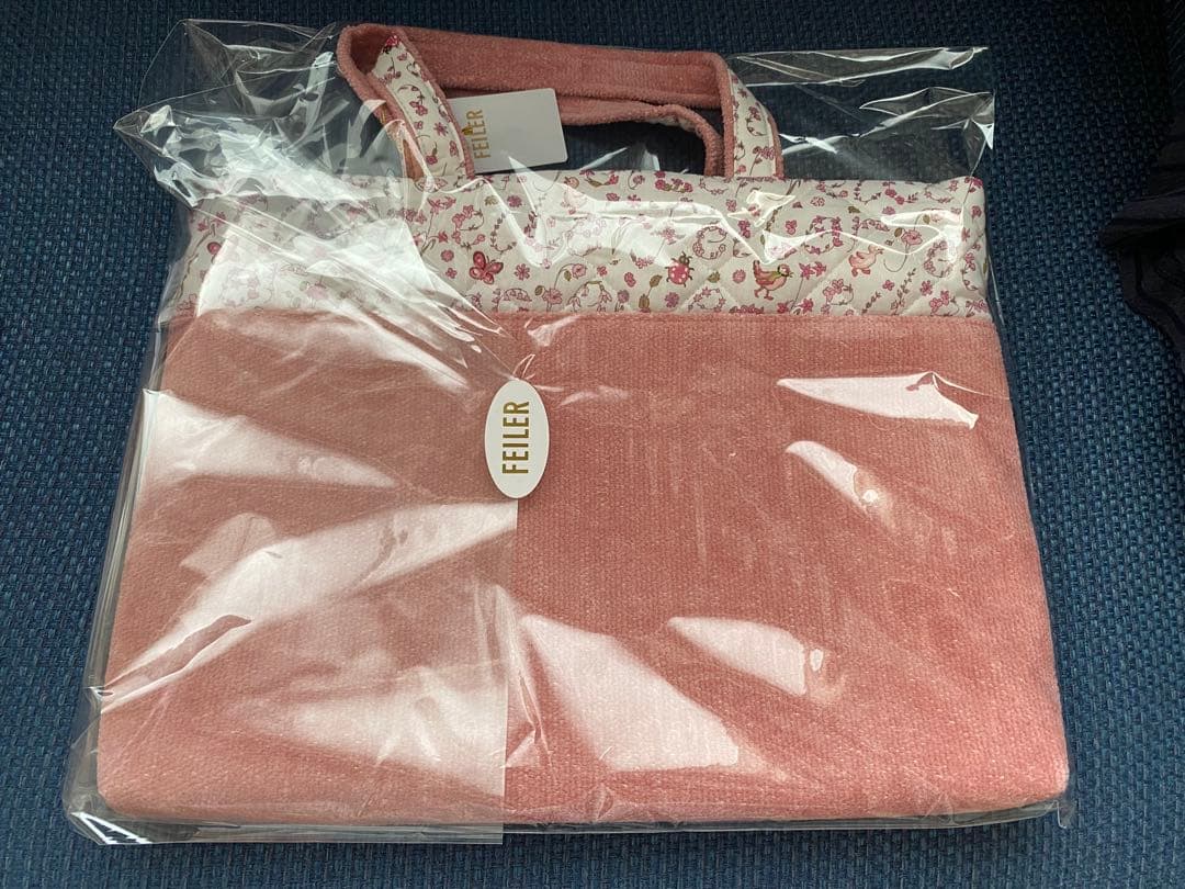 【新品未使用】ハイジ・フェイラー・ガーデン　バッグ　トートバッグ リバティ