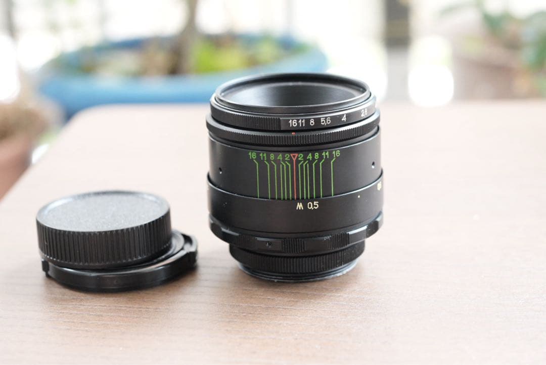 美品+ 分解清掃済 Helios-44-2 58mm f2 ぐるぐるボケ 17