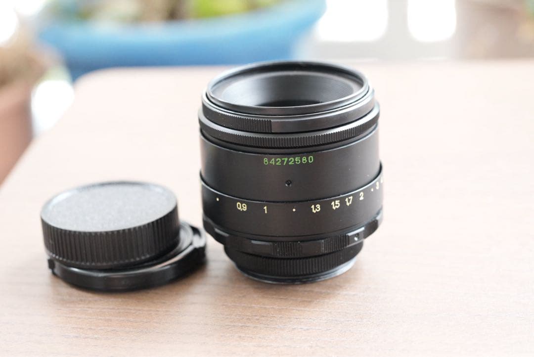 美品+ 分解清掃済 Helios-44-2 58mm f2 ぐるぐるボケ 17
