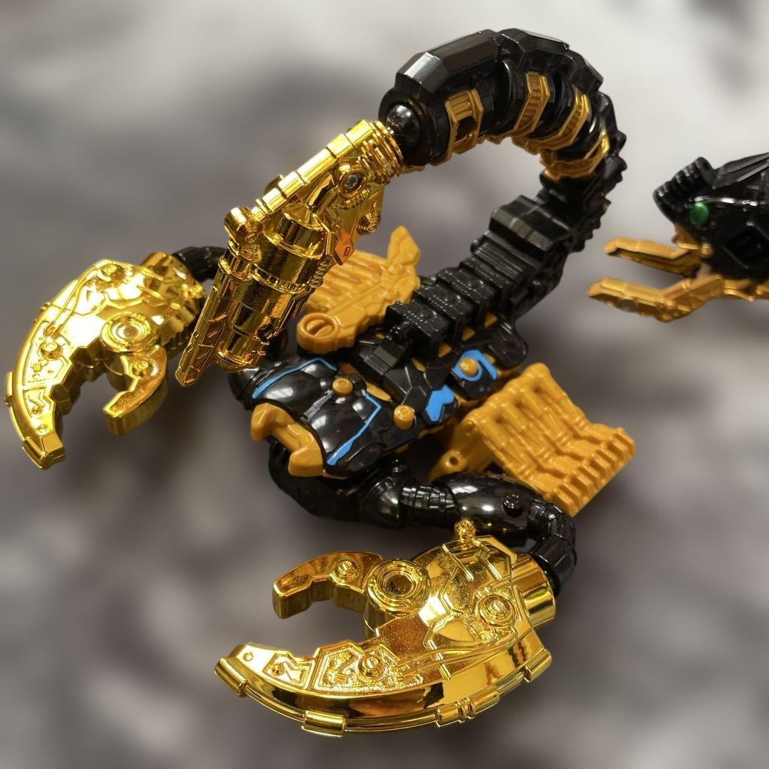 DX3大シュゴッドセット ゴッドカブト ゴッドスコーピオン ゴッドホッパー