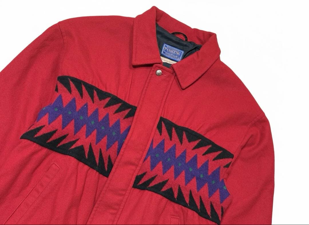 70s PENDLETON ペンドルトン　ウールジャケット　ネイティブパターン