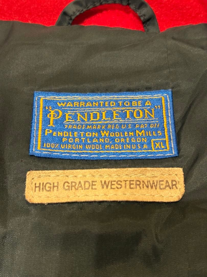 70s PENDLETON ペンドルトン　ウールジャケット　ネイティブパターン