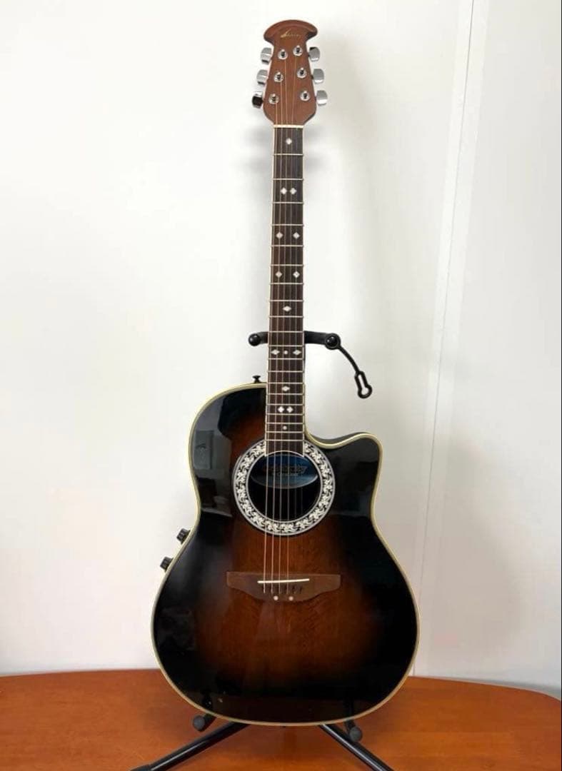 良好！Celebrity by Ovation CC57 エレアコギター　格安で