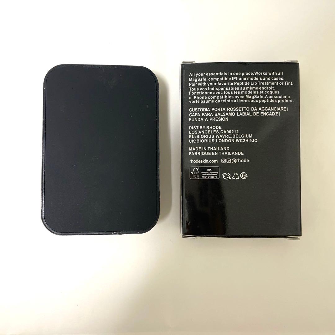 rhode skin ロードスキン snap on lip case