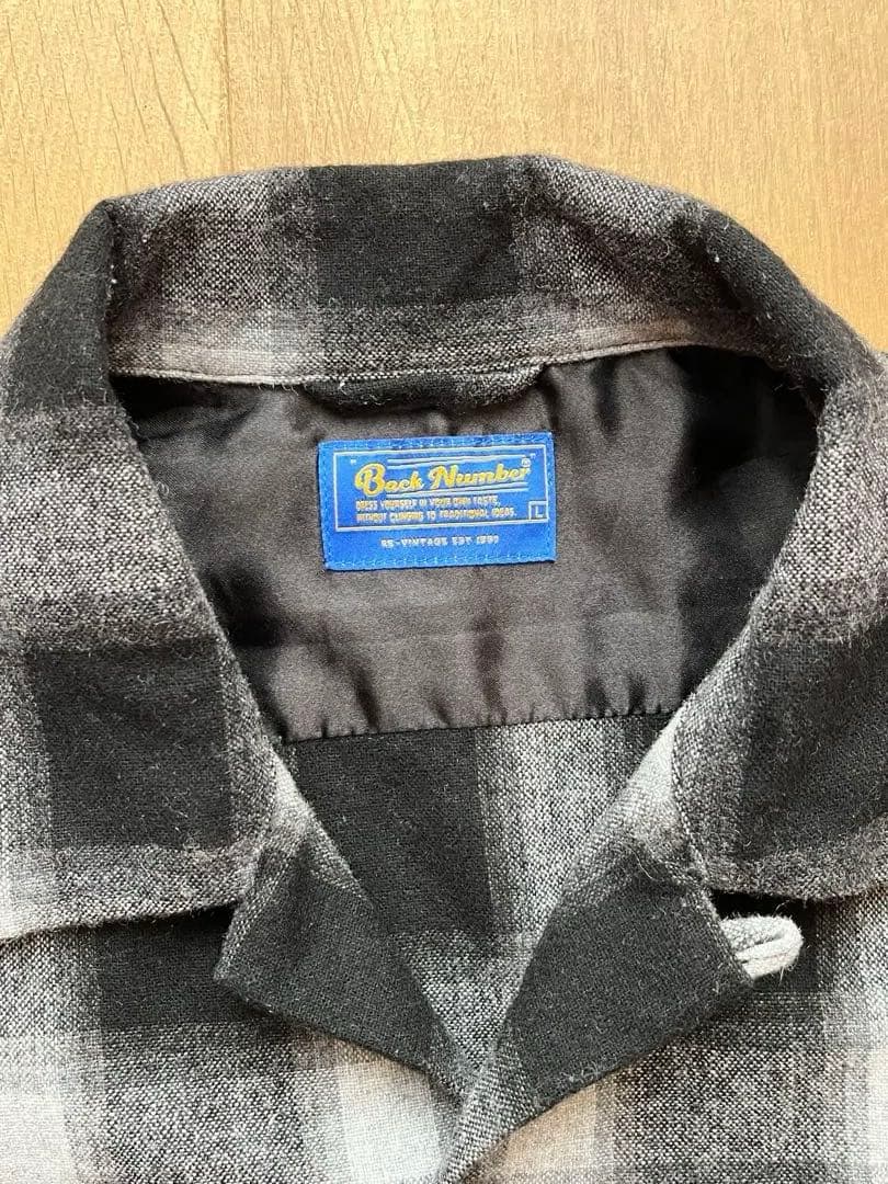 FJ監修　ボードシャツ　バックナンバー　2枚セット