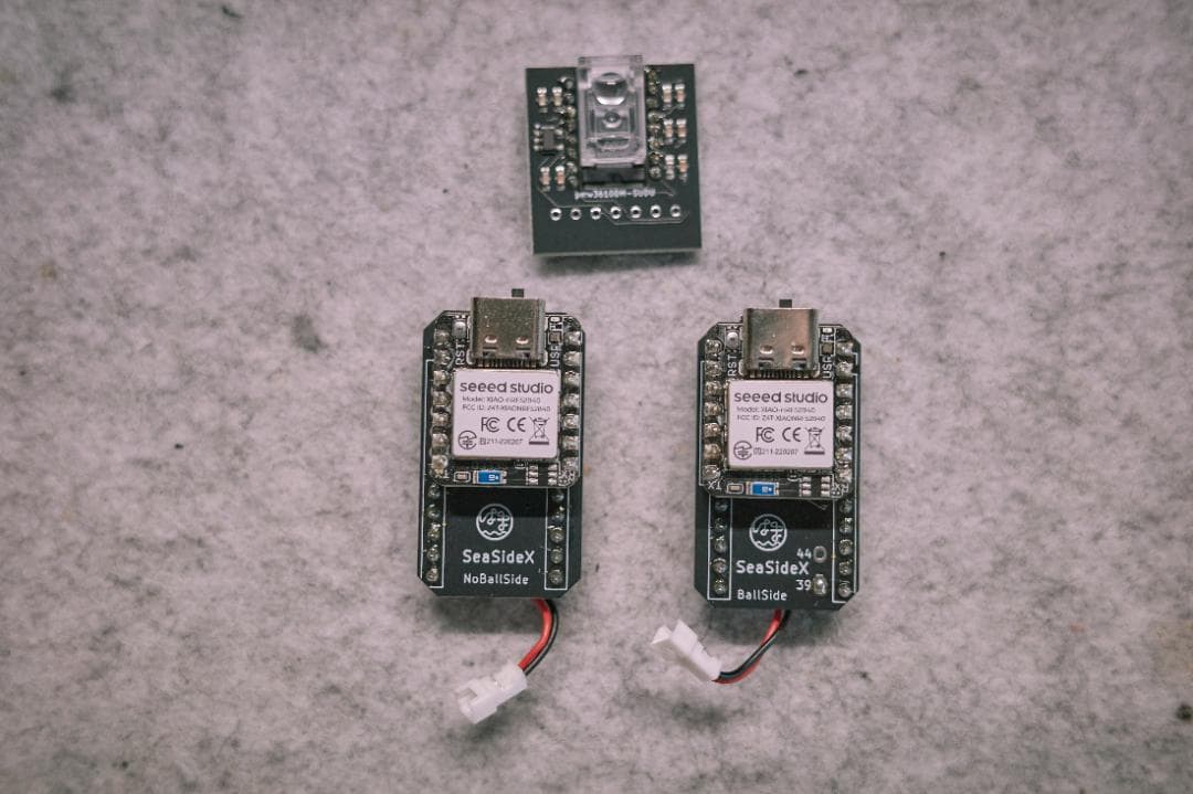 SeaSideX【Keyball無線化キット】 中古