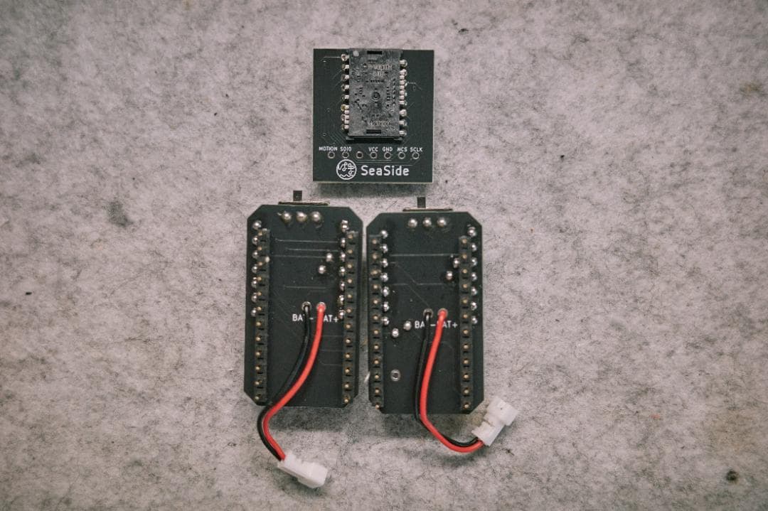 SeaSideX【Keyball無線化キット】 中古