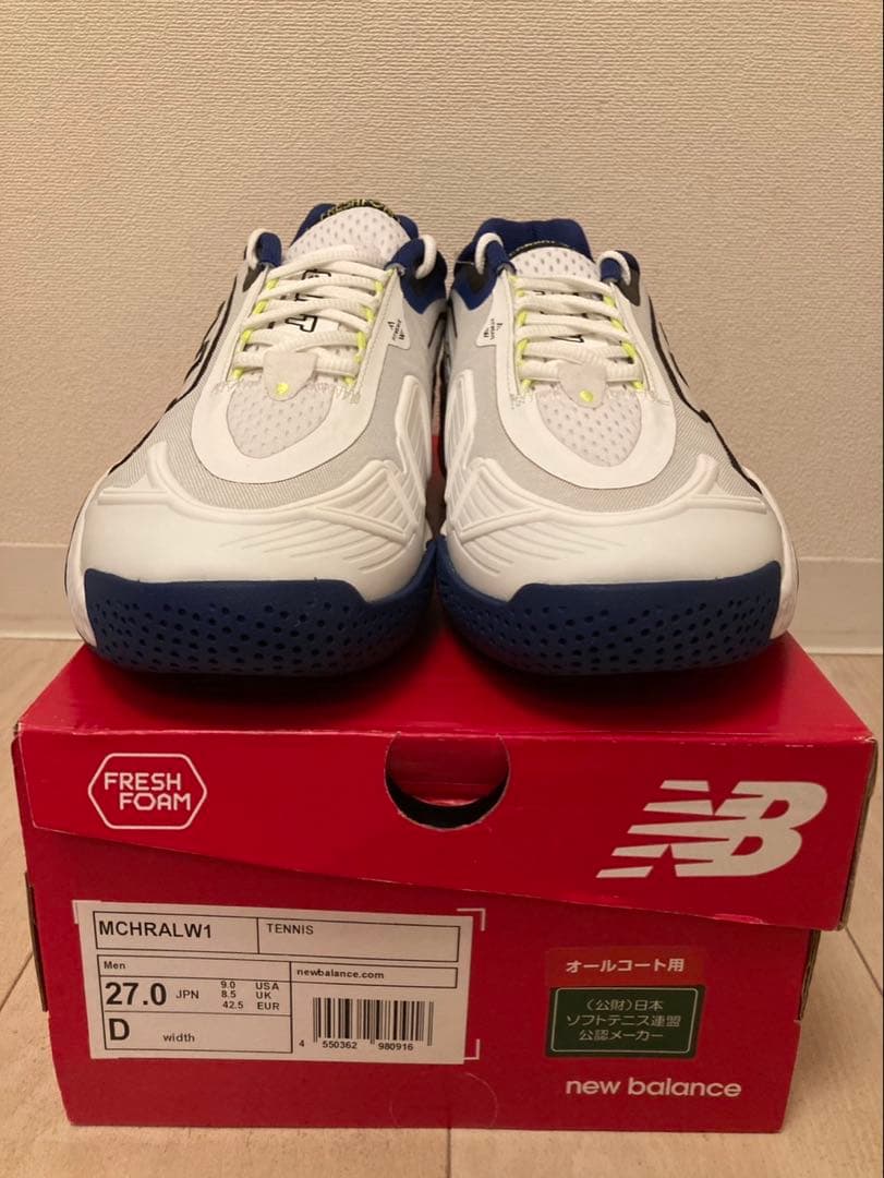 値下げ！New Balance テニスシューズ 27.0cm