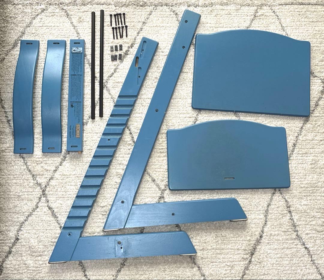 さーさまSTOKKE ストッケトリップトラップ　水色