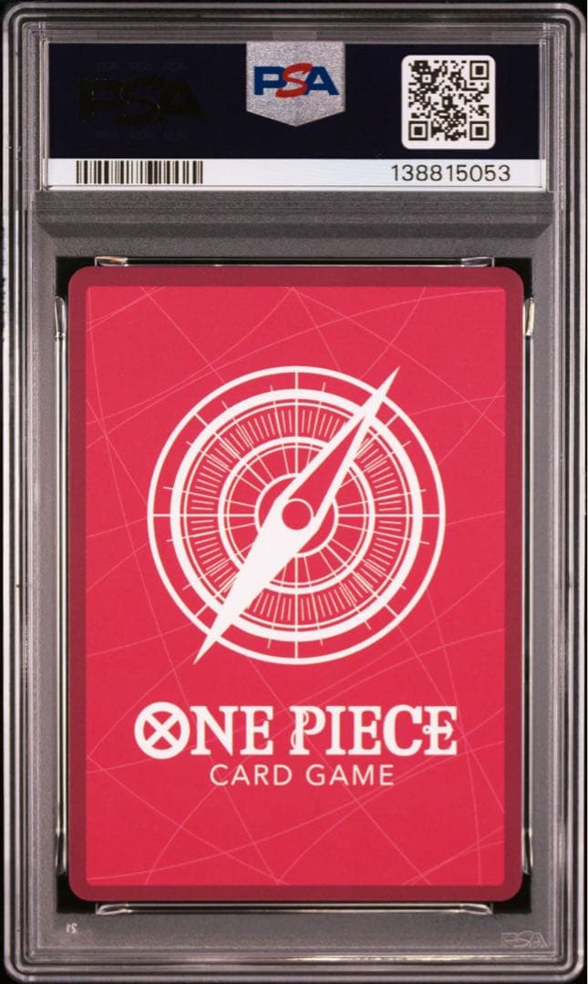 PSA10 ナミ L リーダー パラレル OP03-040 強大な敵 ワンピース