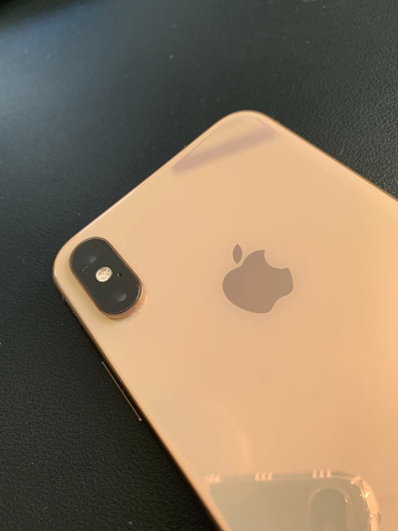 ジャンク　iPhoneXsゴールド 87%バッテリー　SIMフリー