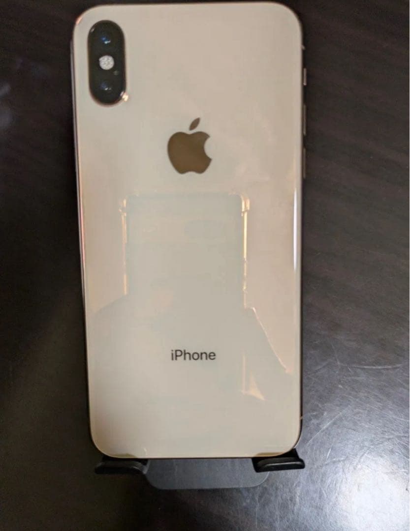 ジャンク　iPhoneXsゴールド 87%バッテリー　SIMフリー