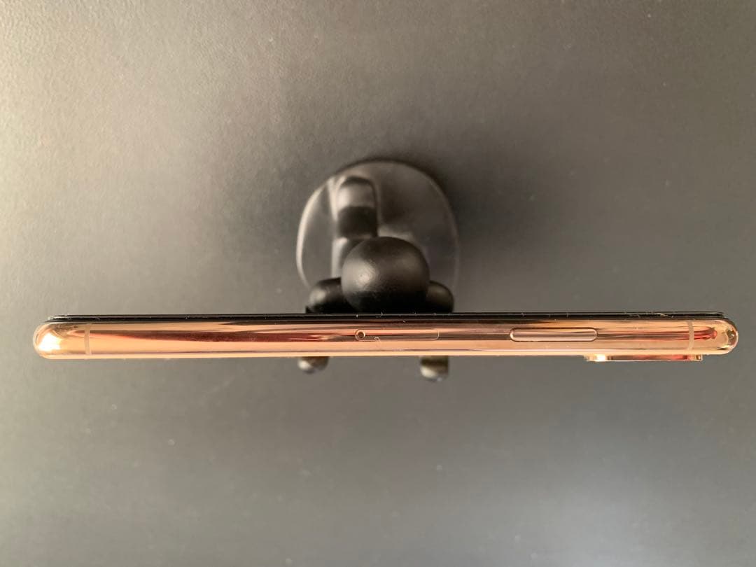 ジャンク　iPhoneXsゴールド 87%バッテリー　SIMフリー