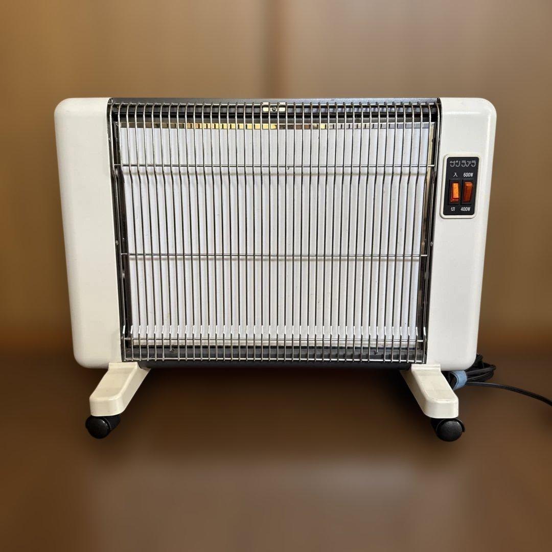 サンラメラ 電気ヒーター 600W/400W切替