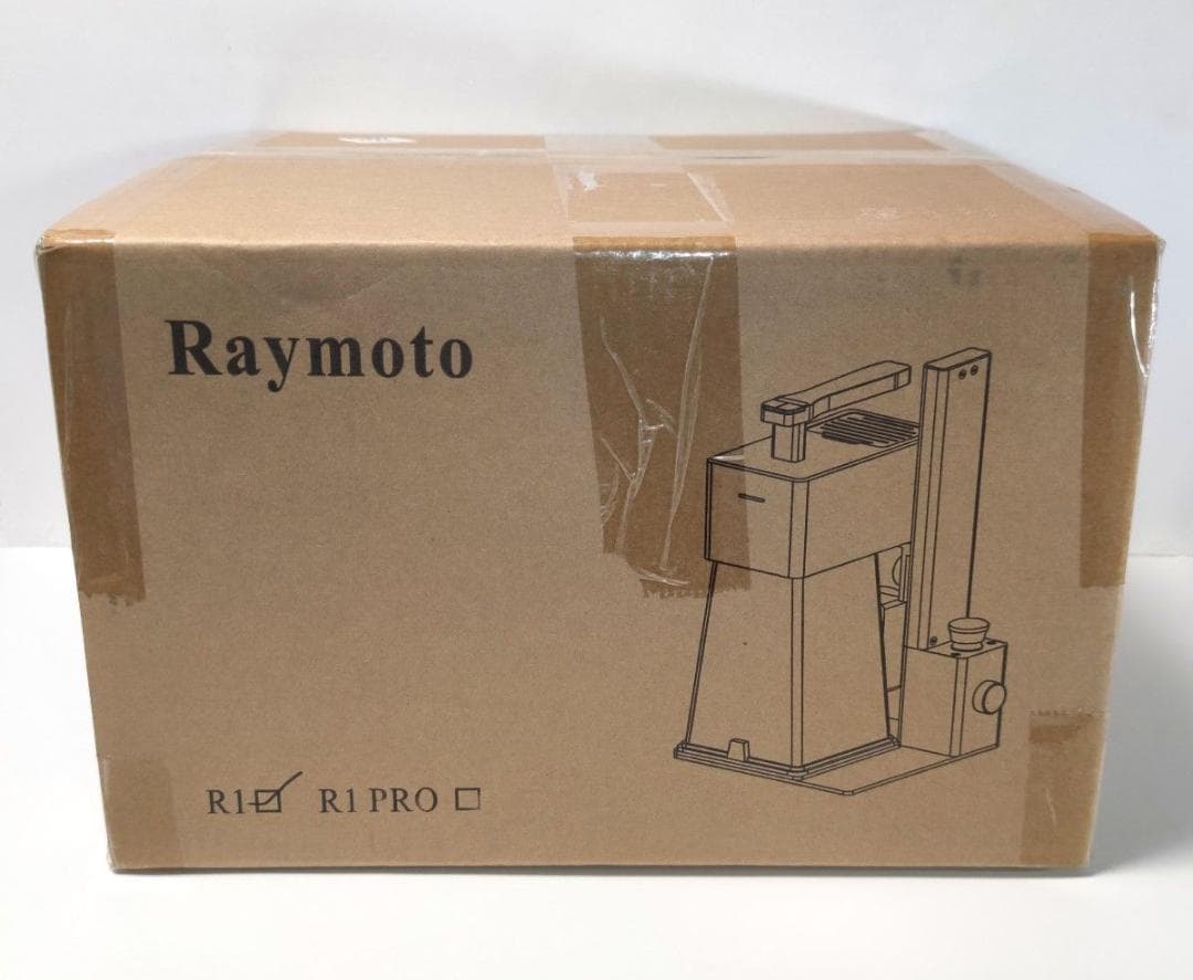 Raymoto R1 10W レーザー彫刻機 0.05mm高精度解像度 高速