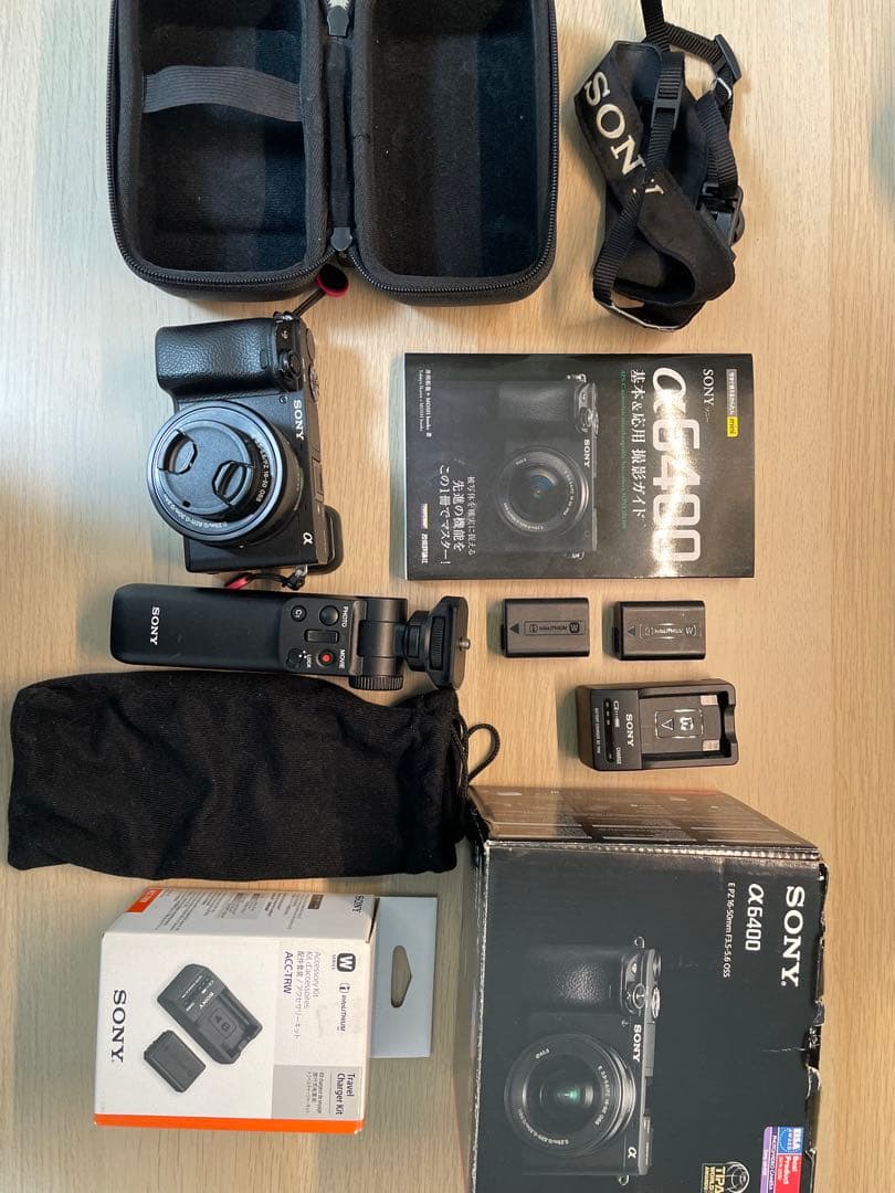 SONY ILCE−6400 ILCE-6400L(B)もろもろセット