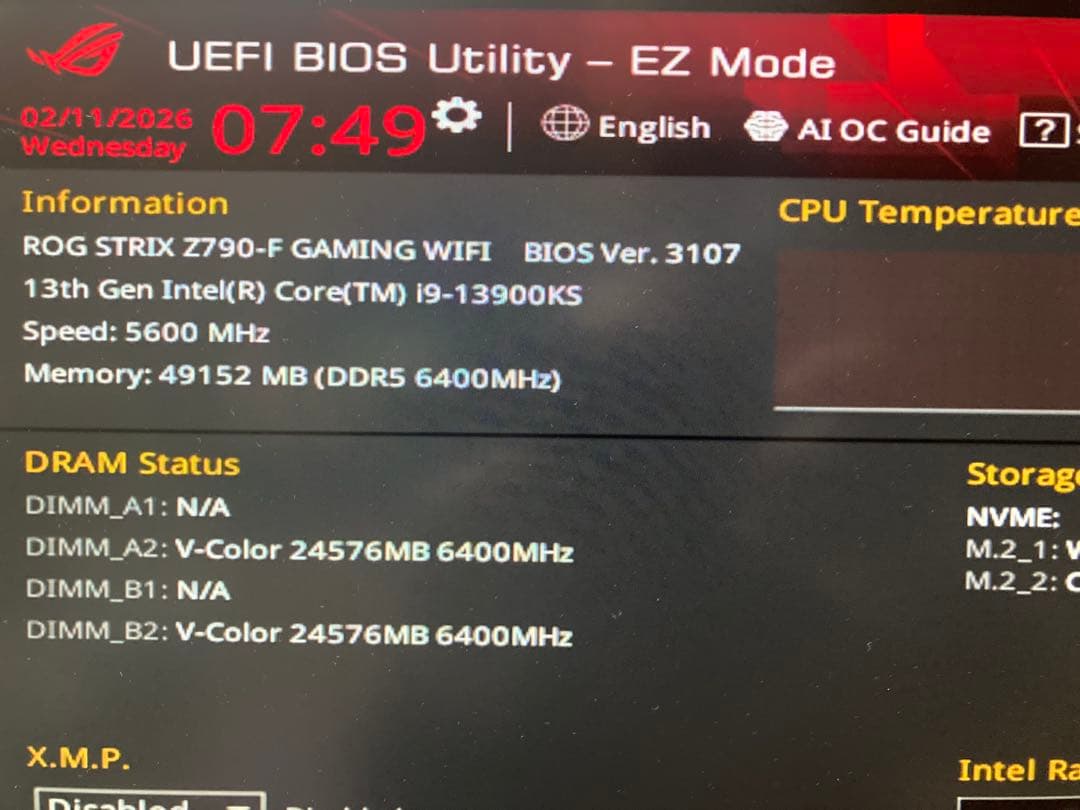 CPU Intel Core i9-13900KS CPU