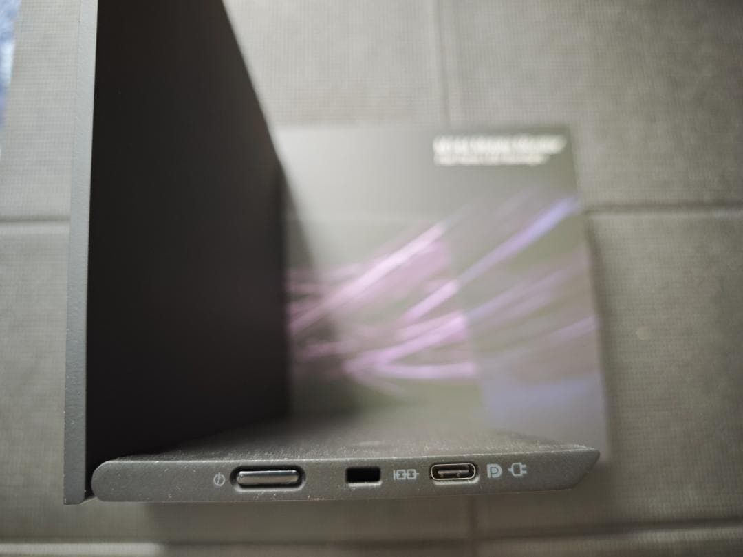 ディスプレイ・モニター本体 ThinkVision M14d Mobile Monitor