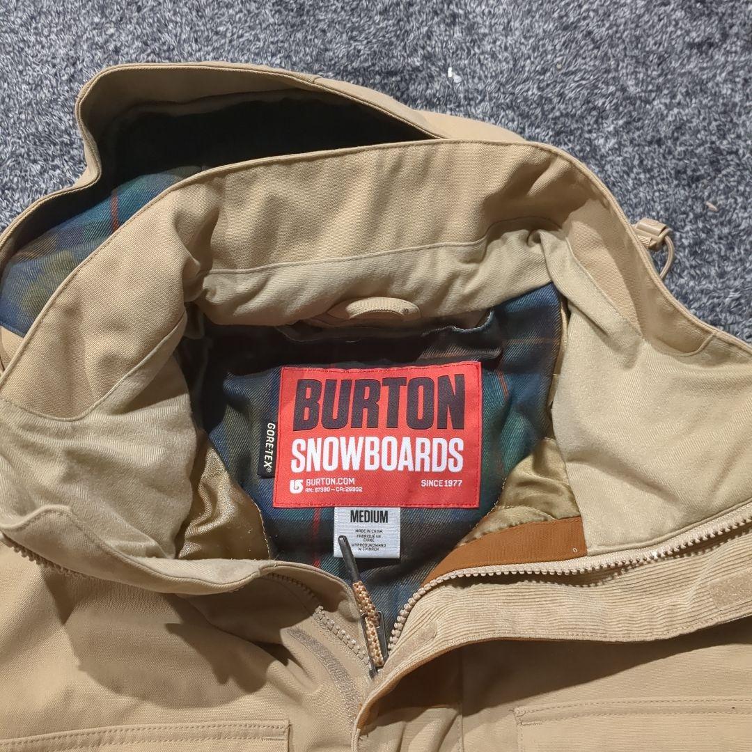 BURTON バートン GORE TEX ゴアテックス スノボウェア ジャケット