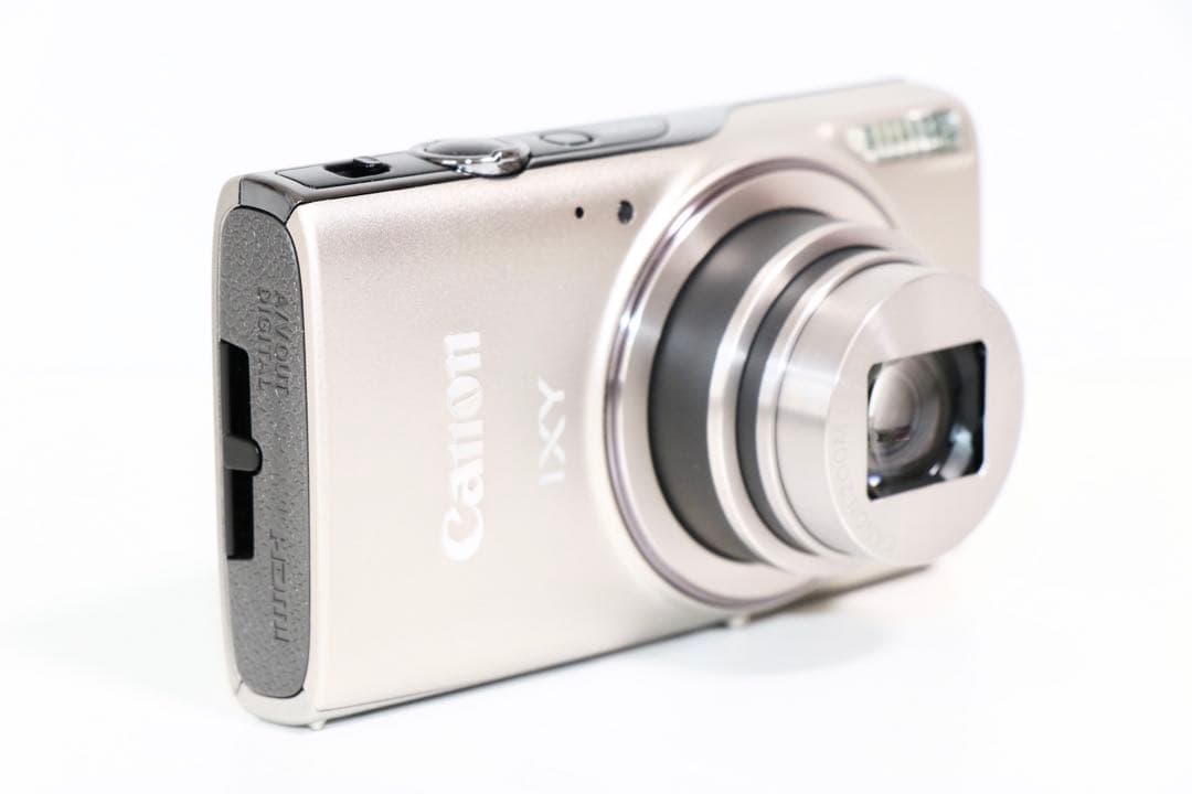■ 新品級 ■ キヤノン Canon IXY 650 シルバー