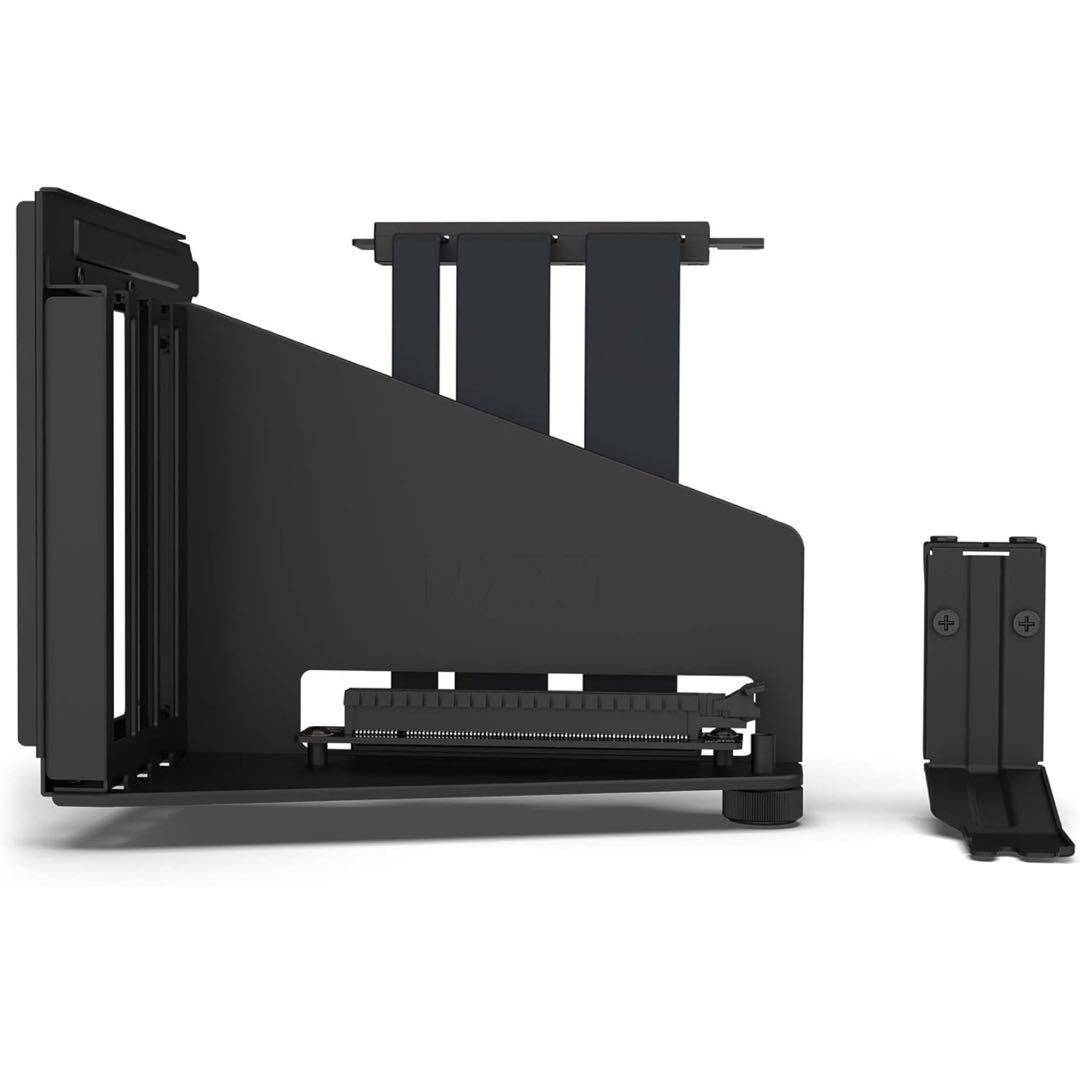 NZXT 垂直型GPUホルダー&ライザーケーブル(PCIE4.0 x 16) 黒