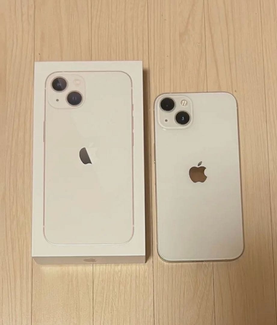 iPhone13 ホワイトSIMフリー