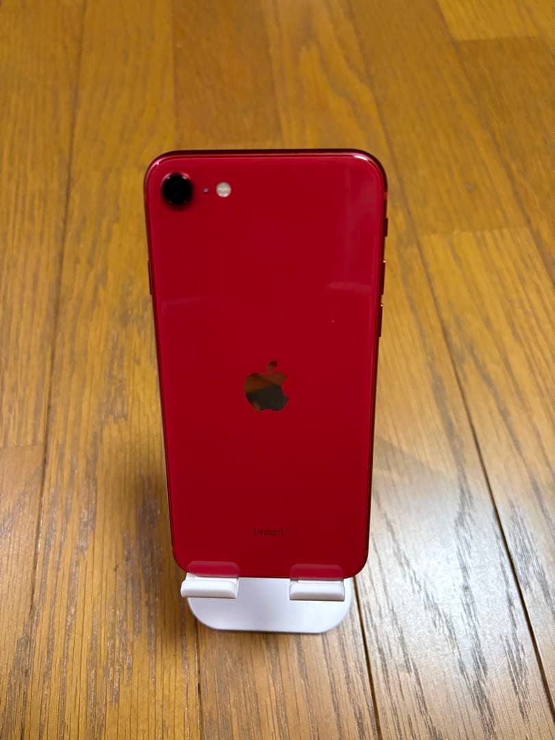 [美品]Apple iPhone SE (第2世代) レッド