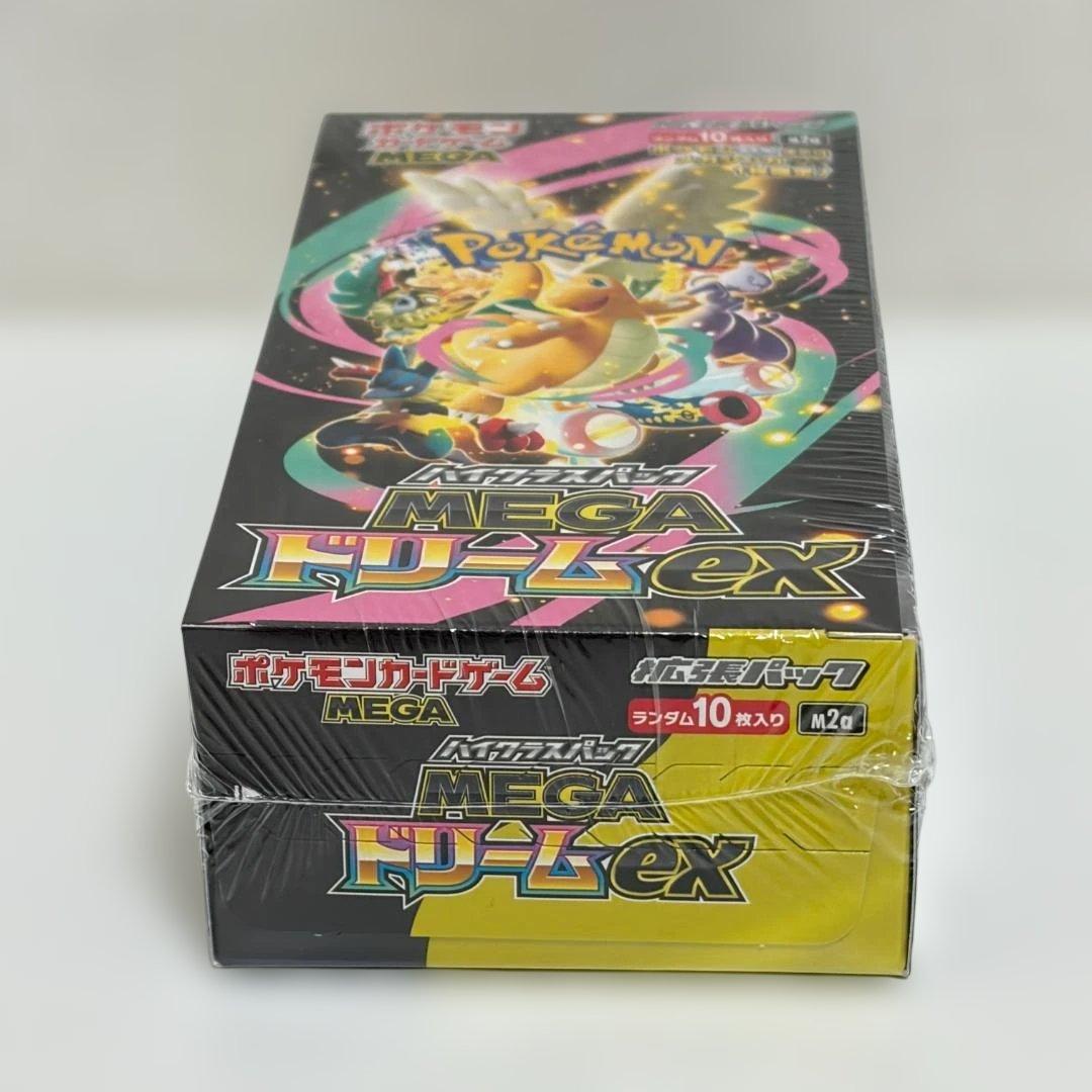ポケカ MEGA ドリームex BOX 新品未開封 シュリンク付き